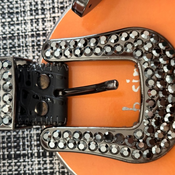 BB Simon belt- Noir classic 2